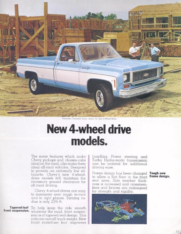 Directory Index: GM Trucks and Vans/1973_Trucks_and_Vans/1973_Chevrolet ...