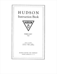1931 Hudson 8 Instruction Book-01