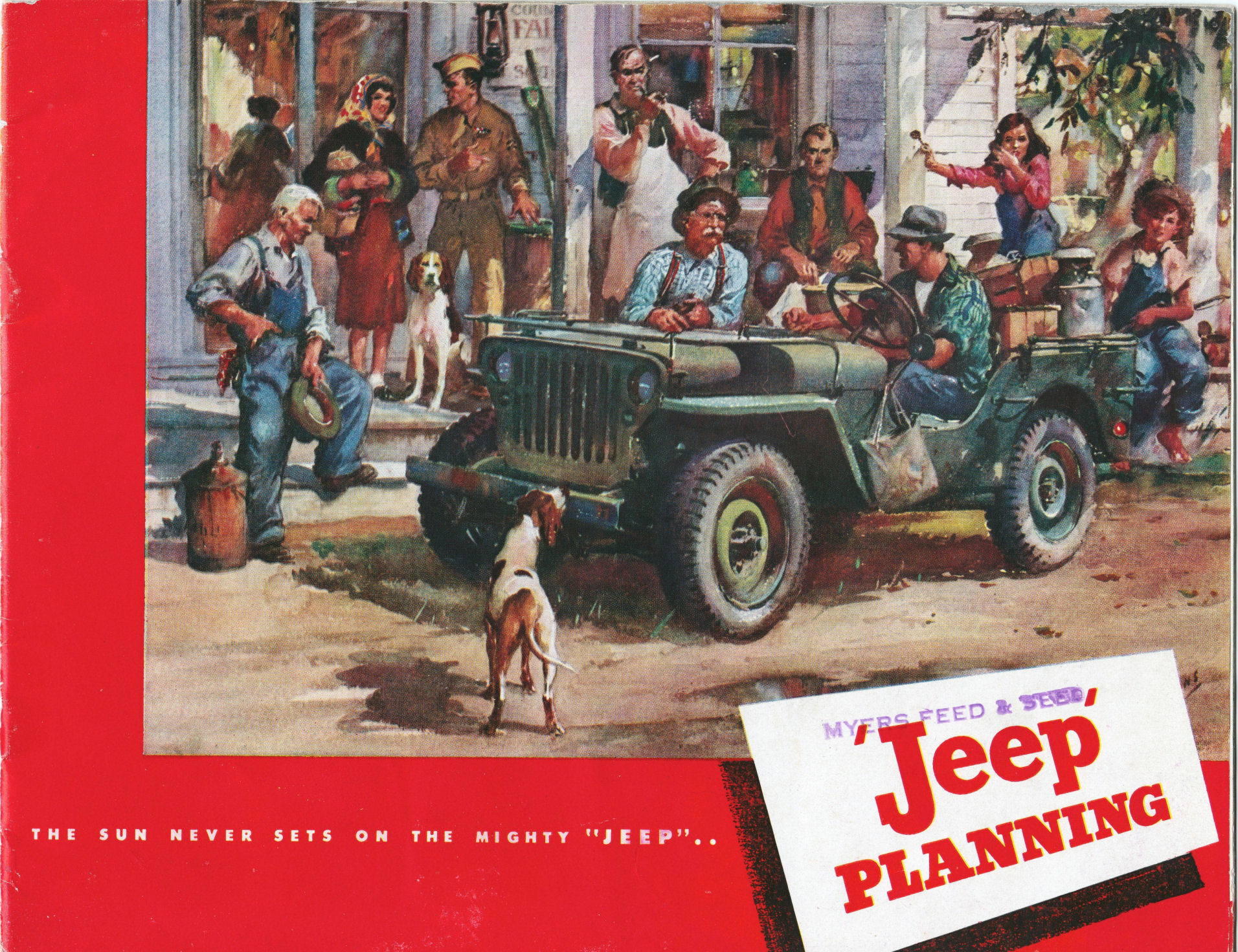 1946 Jeep 'Plannin' Brochure