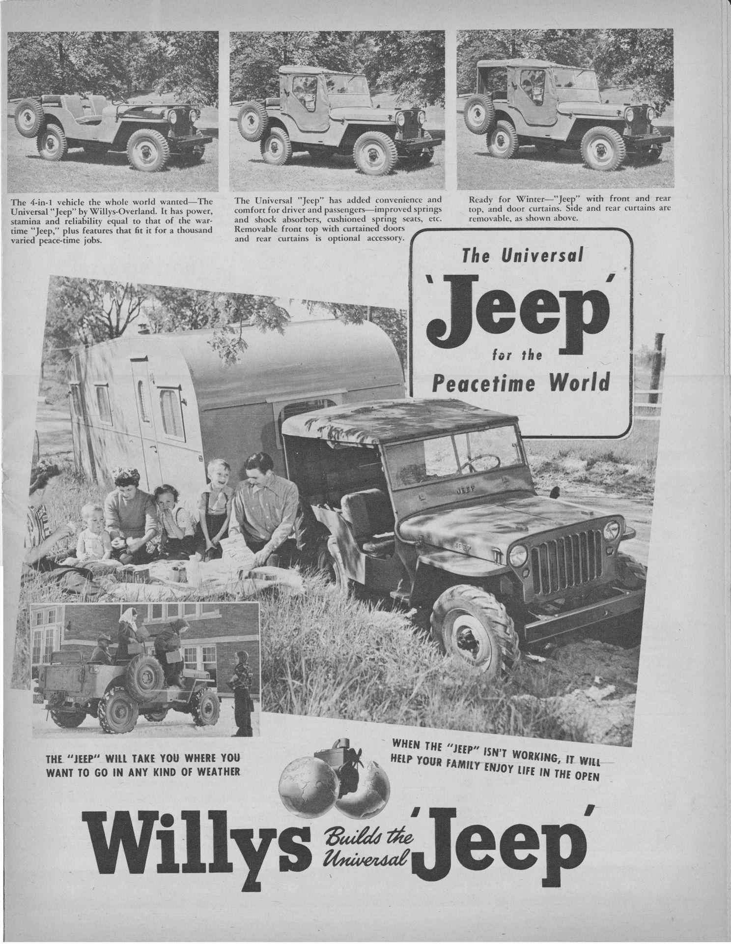 1946 Universal Jeep Flyer