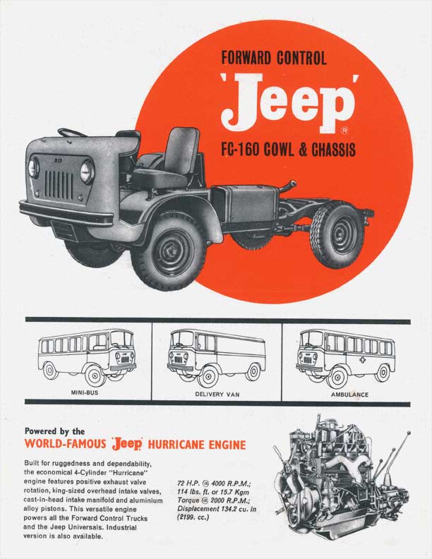 1974 Jeep FC-160-01