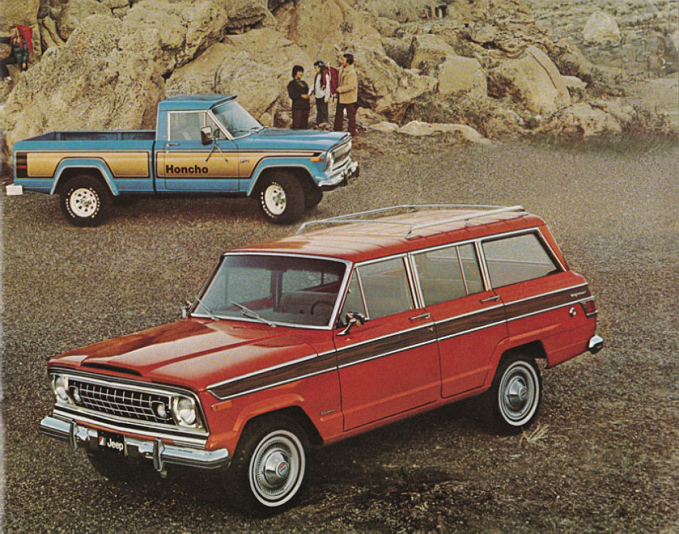 Jeep Honcho 1978