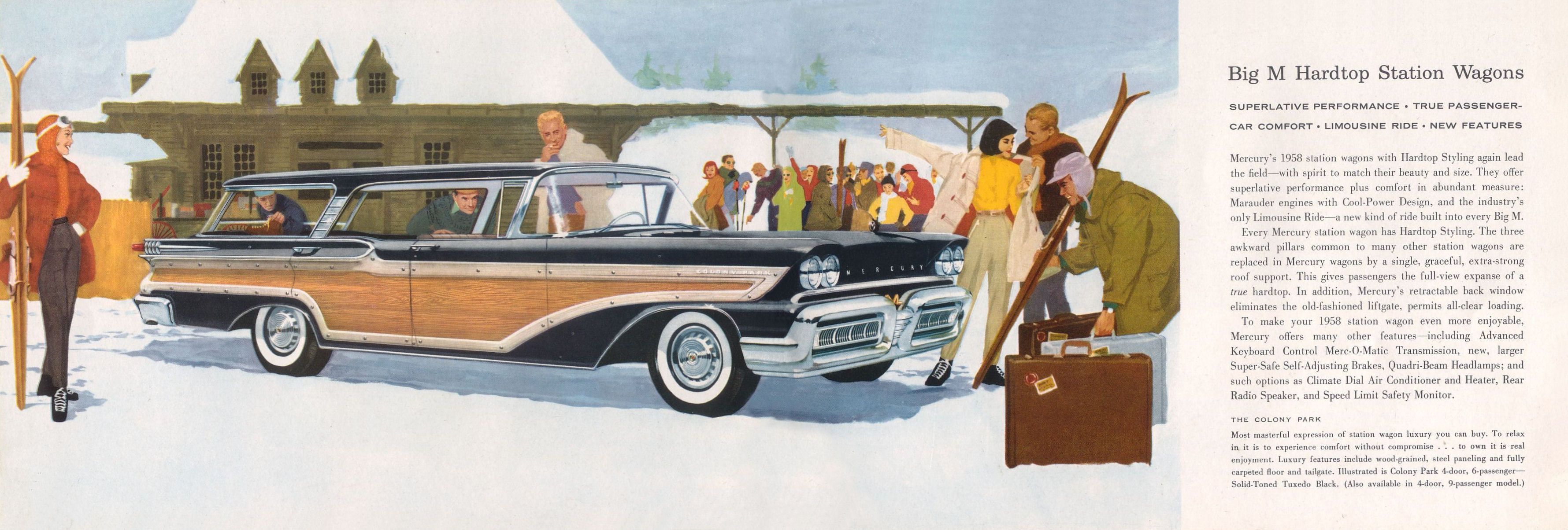 1958 Mercury Brochure-22-23