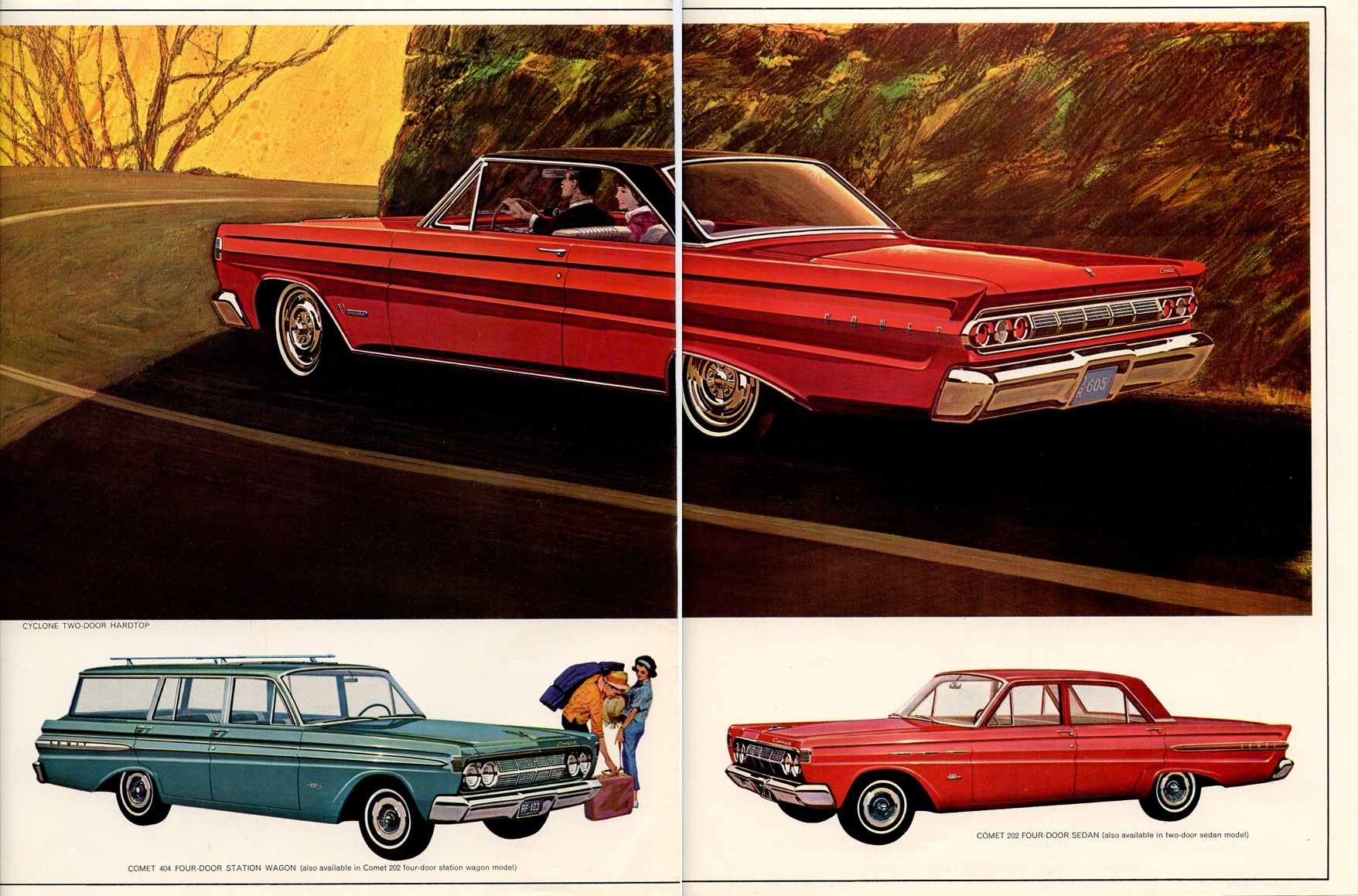 1964 Mercury and Comet-14-15