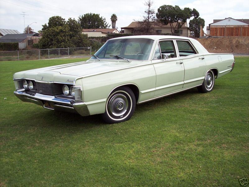 Mercury cougar 1968