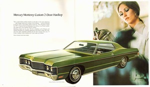 The 1969 Mercury models from Ford