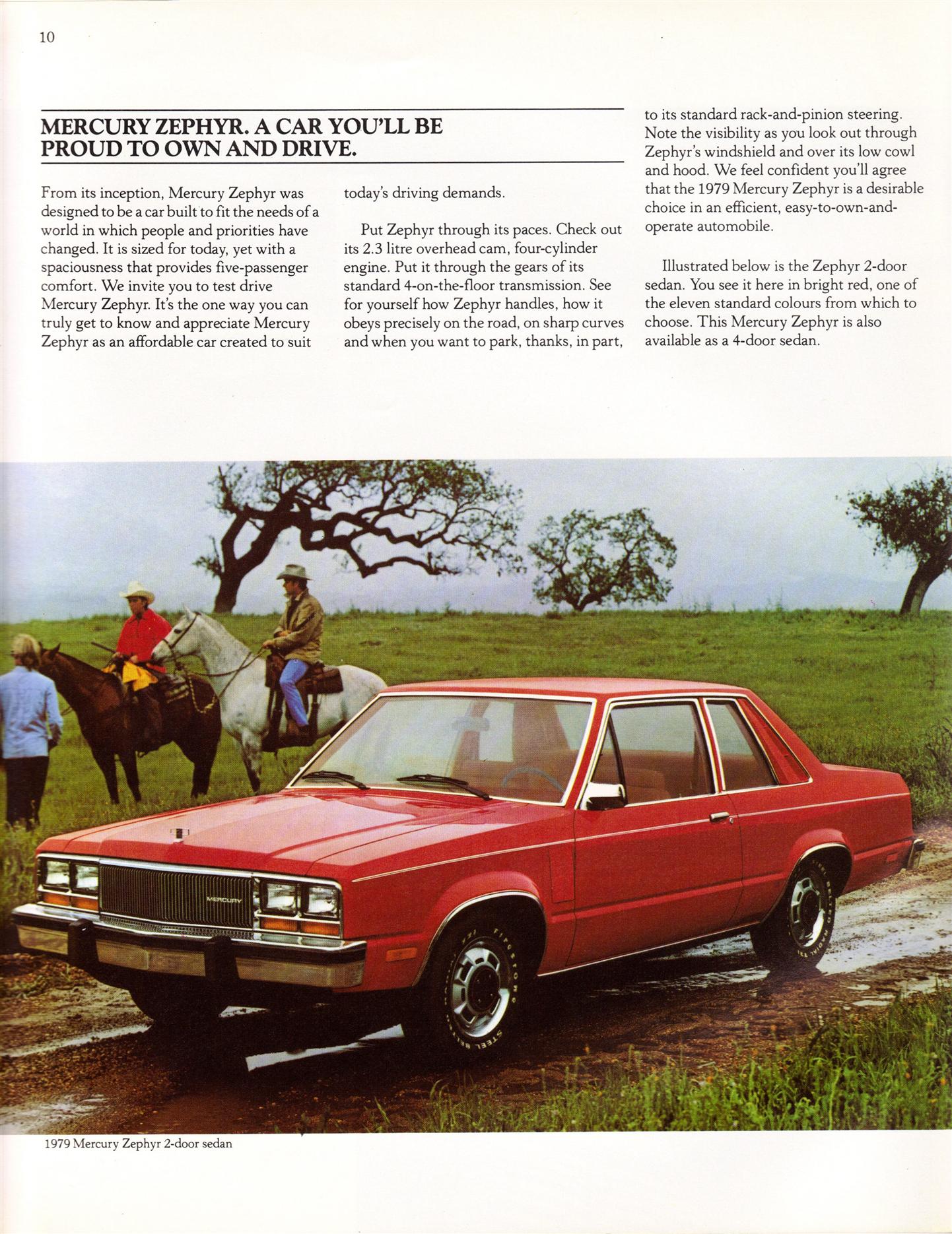 1979 Mercury Zephyr Pg10