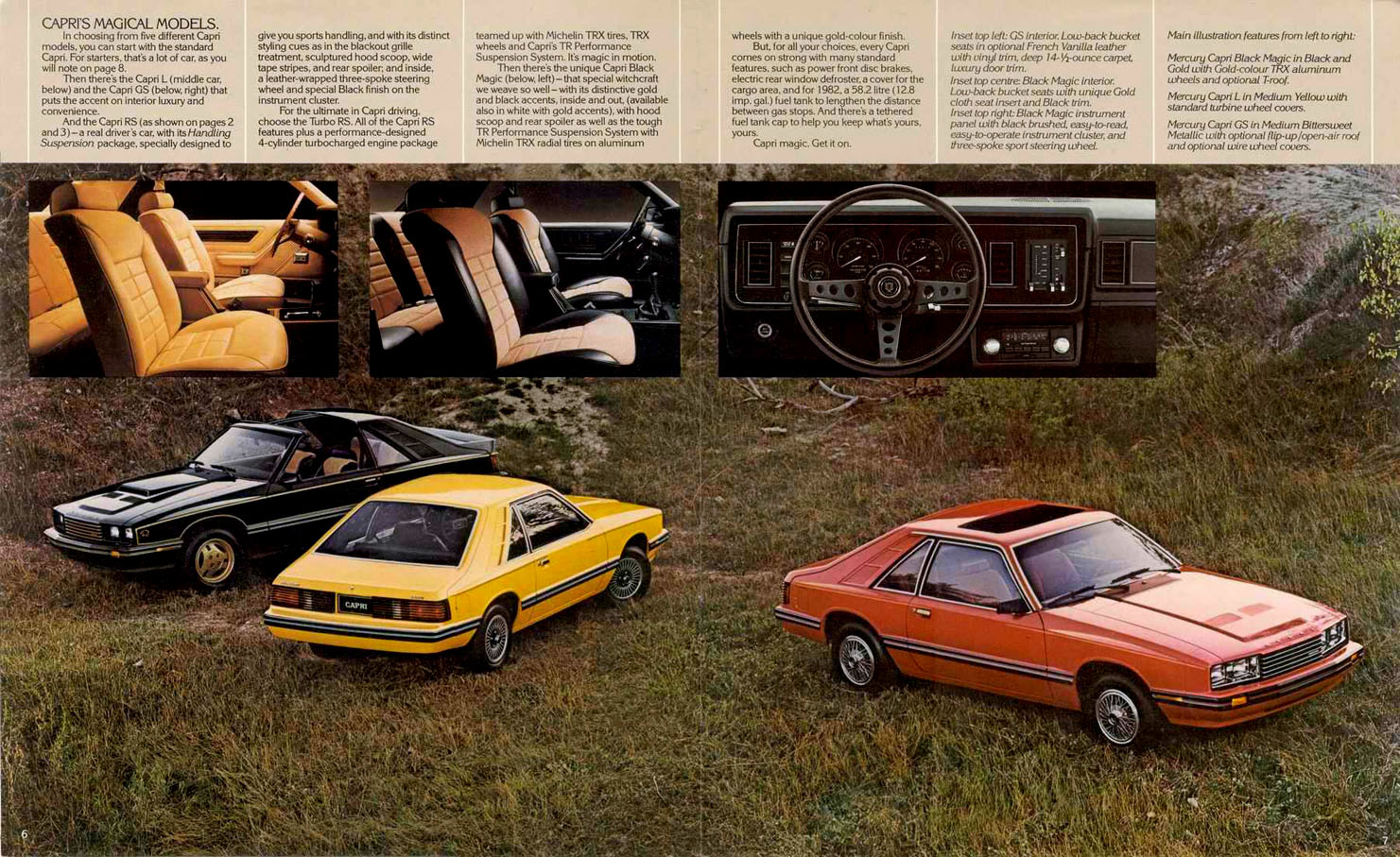 1982 Mercury Capri  Cdn -06-07