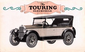 1925 Oldsmobile Touring Brochure