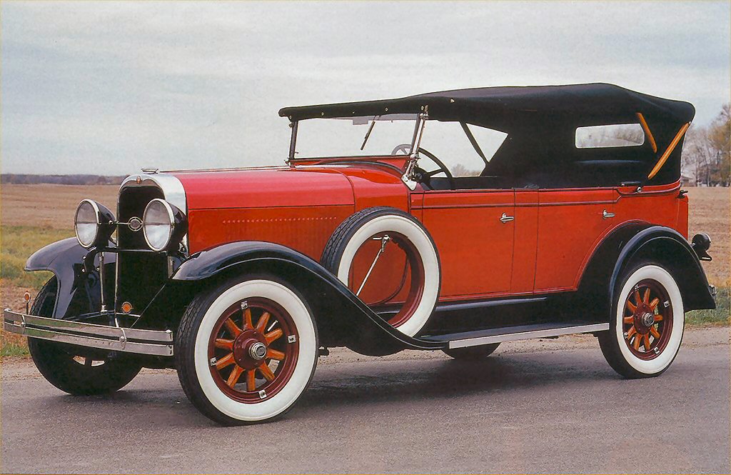 1929 Oldsmobile Brochures