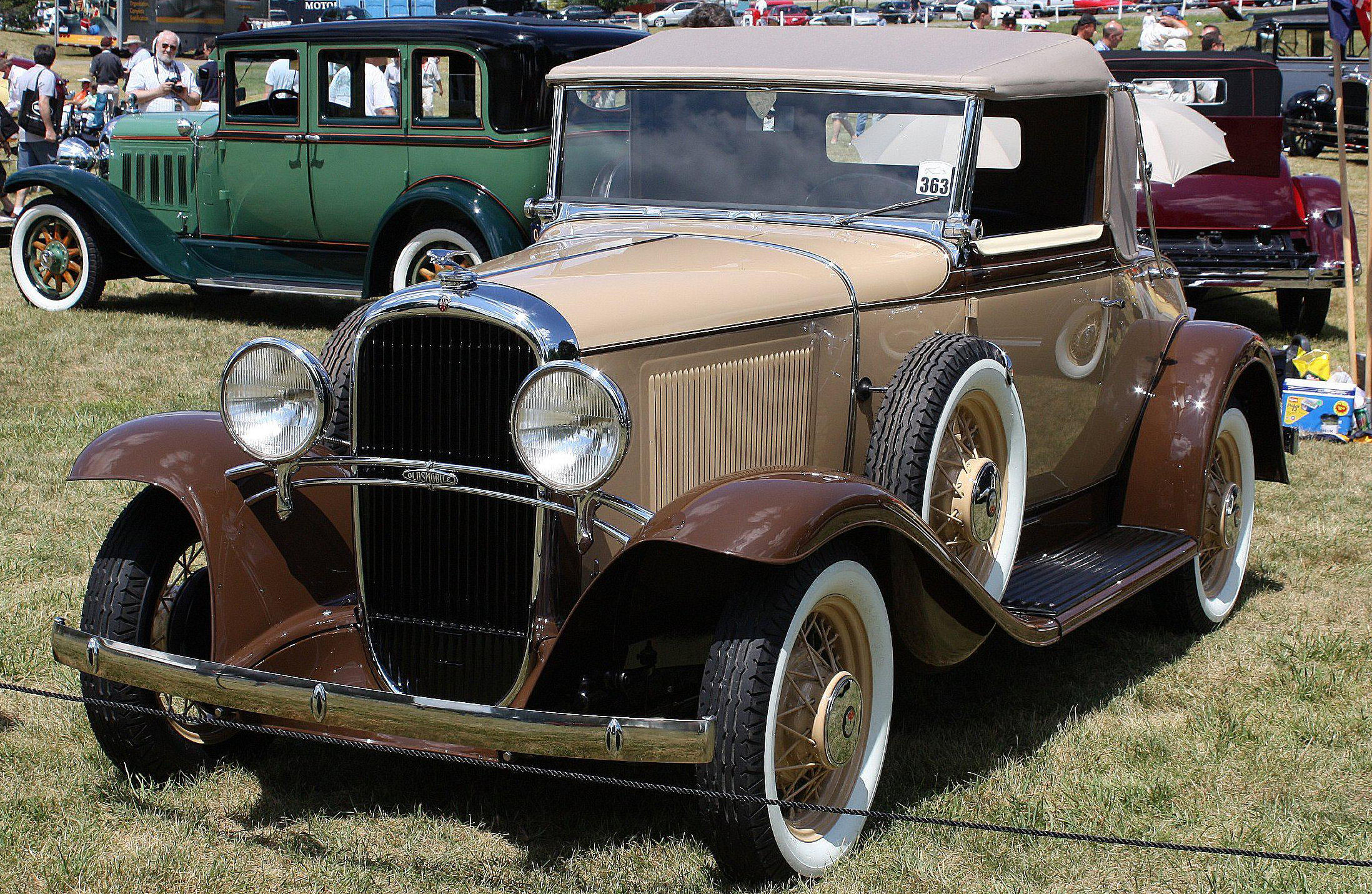 1931 Oldsmobile Brochures