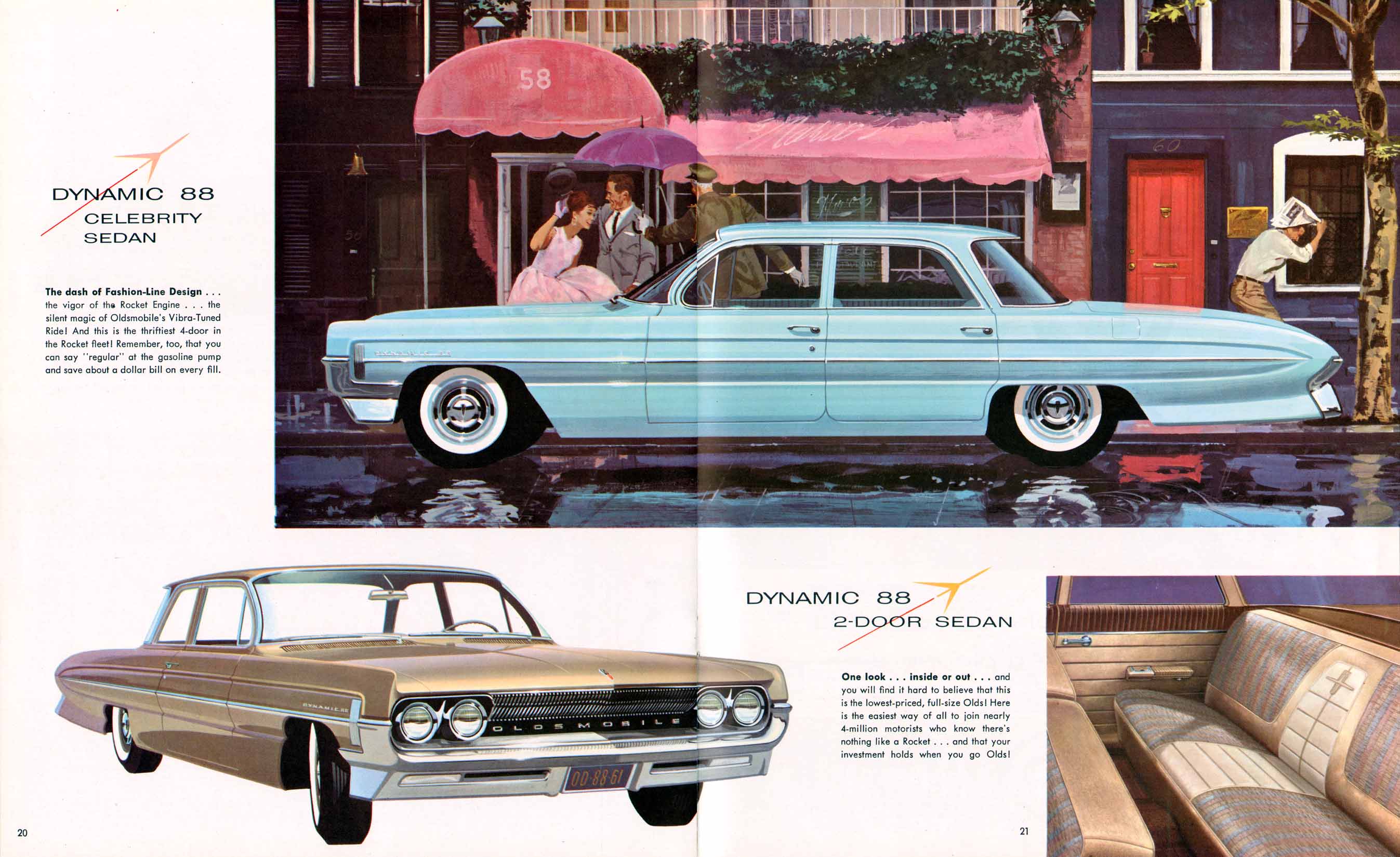 1961 Oldsmobile Full Line-20-21