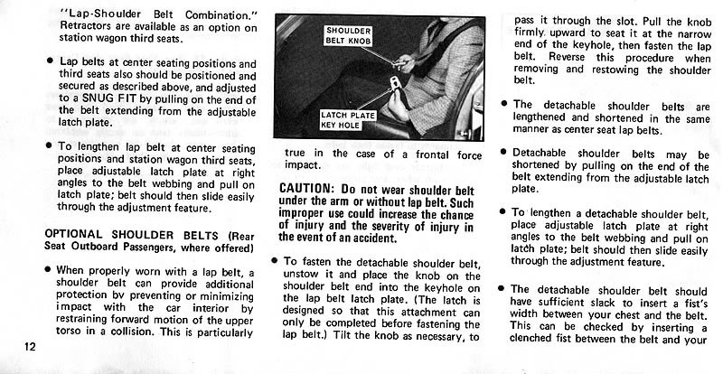 1975 Oldsmobile Cutlass Owners Manual-Page 12 jpg