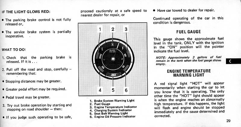 1975 Oldsmobile Cutlass Owners Manual-Page 29 jpg