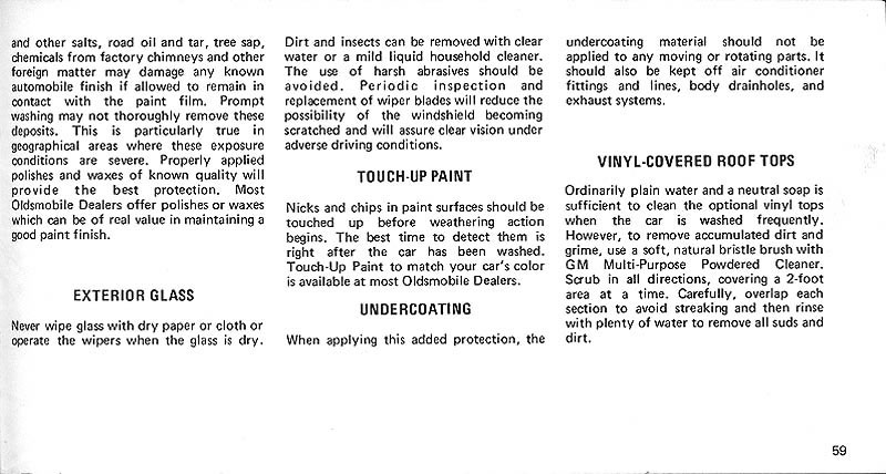 1975 Oldsmobile Cutlass Owners Manual-Page 59 jpg