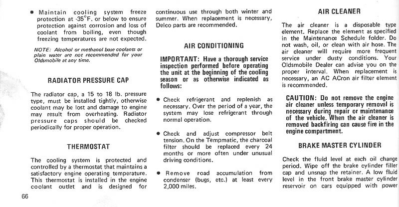 1975 Oldsmobile Cutlass Owners Manual-Page 66 jpg