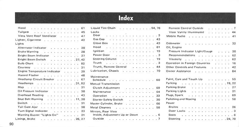 1975 Oldsmobile Cutlass Owners Manual-Page 90 jpg