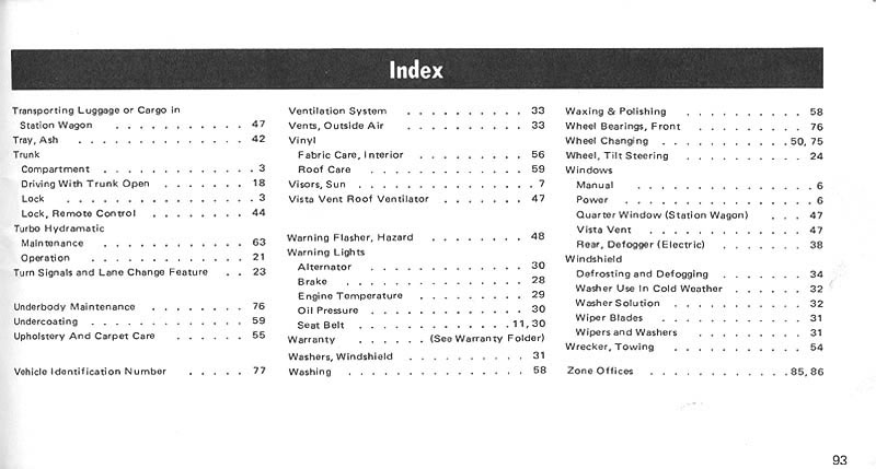 1975 Oldsmobile Cutlass Owners Manual-Page 93 jpg