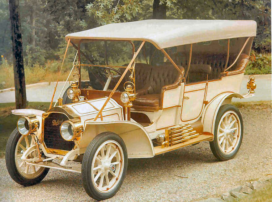 Packard model l Touring 1904