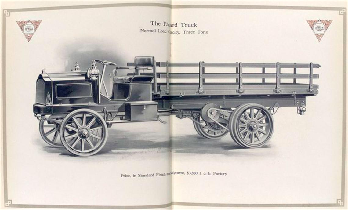 Truck catalog. Паккард 1909. Паккард грузовик. Packard грузовик Медынь. Packard eighteen 3t Truck.