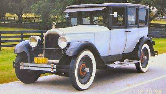 1925 Packard