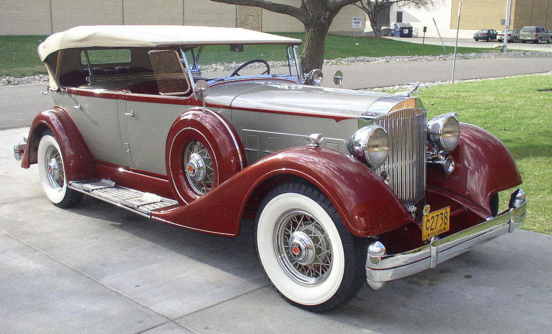 1934 Alvis Coupe