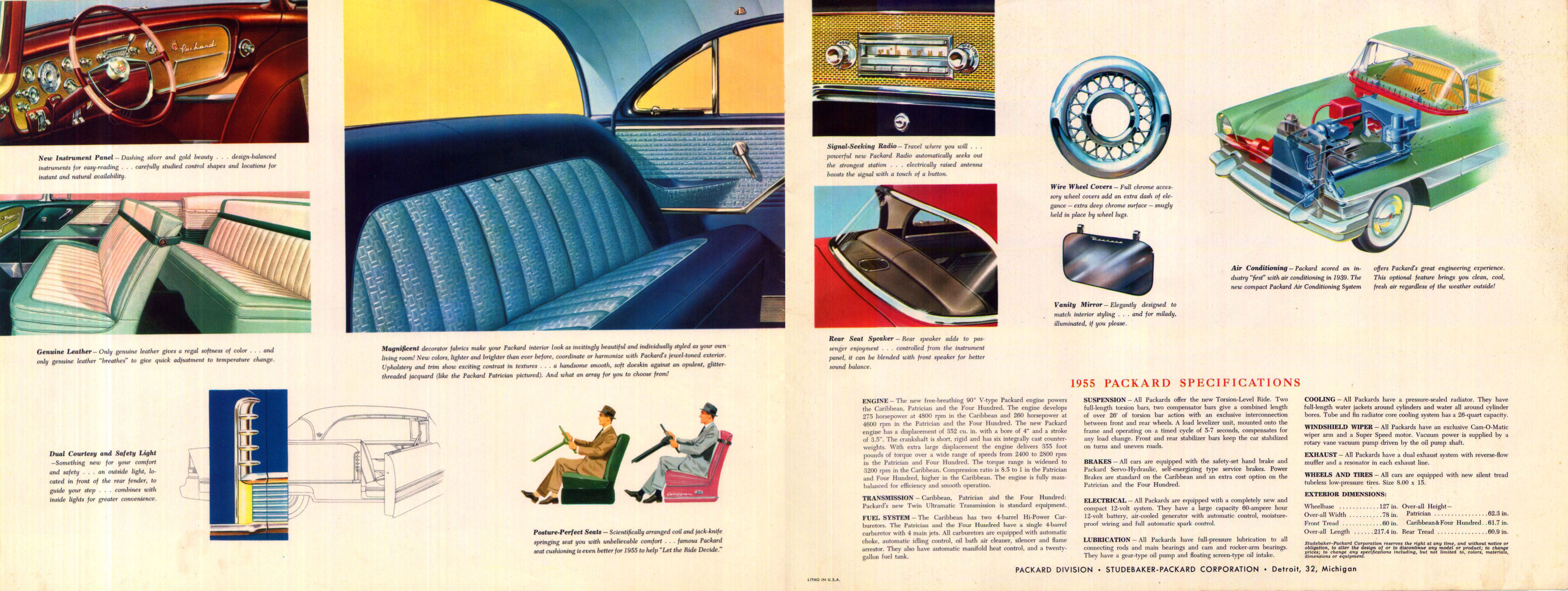 1955 Packard Brochure