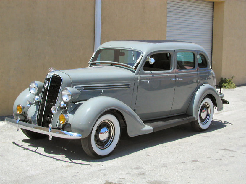 Plymouth 1936