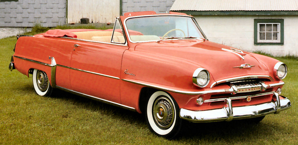 Cadillac Plymouth 1958