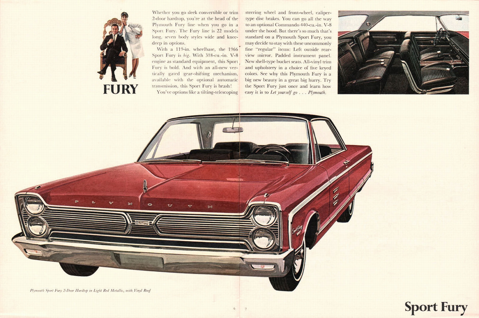 1966 Plymouth Full Line Brochure