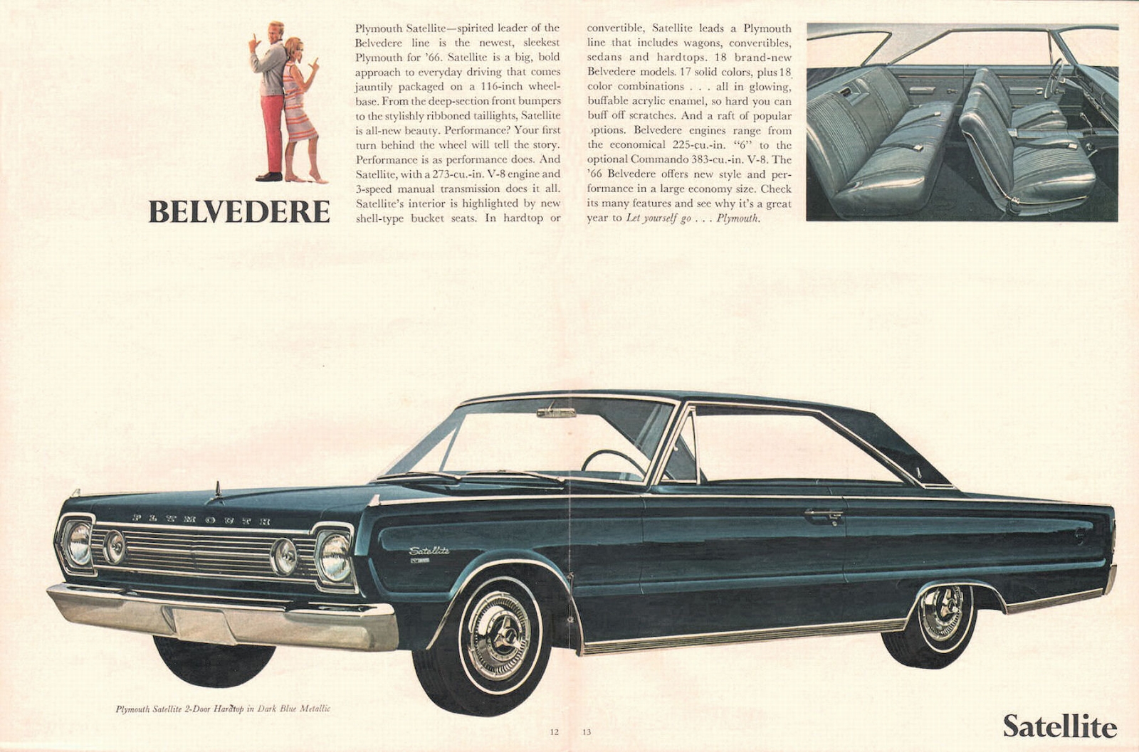 1966 Plymouth Full Line Brochure