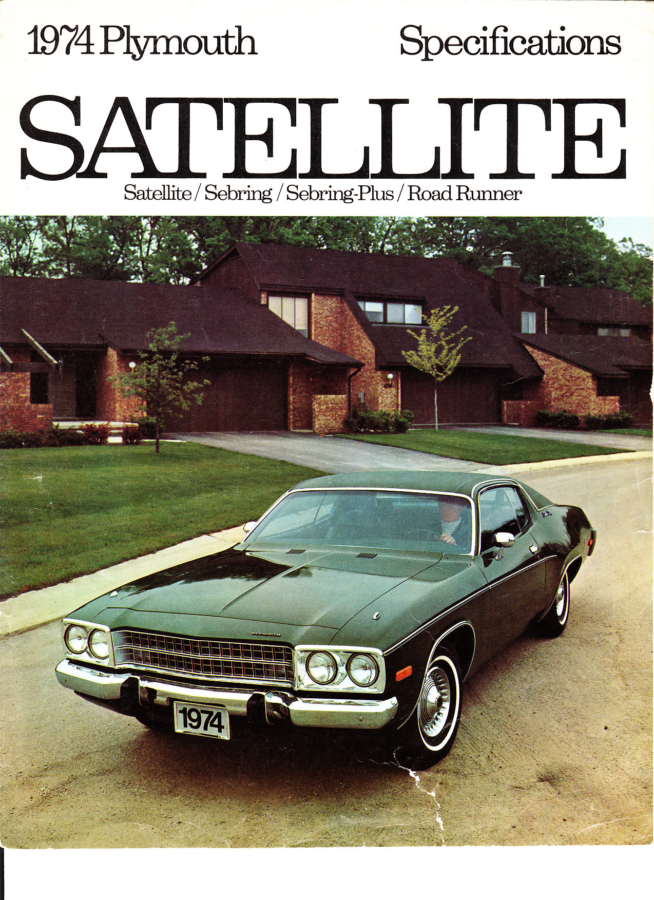 1974 Plymouth Satellite Folder  Cdn -01