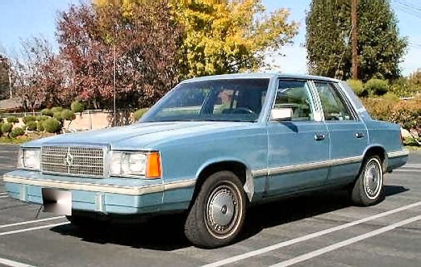 1984 Plymouth