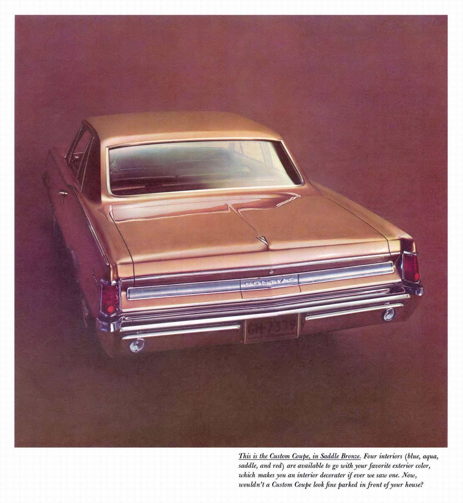 1964 Pontiac Tempest Deluxe Brochure