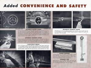 1951 Studebaker Accessories Brochure