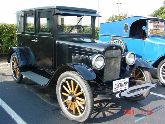 1923 Willys-Overland